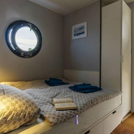 Hausboot Fjord Polaris Mit Biosauna In Barth Dış mekan fotoğraf