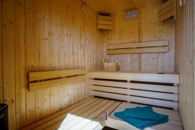 Hausboot Fjord Polaris Mit Biosauna In Barth Dış mekan fotoğraf